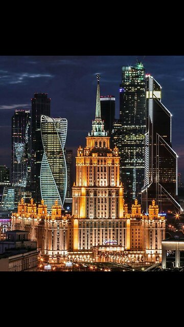 Семь сестер Москвы, 7 высоток сталинской эпохи