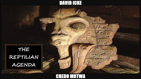 David Icke - Credo Mutwa - The Reptilian Agenda (1998)