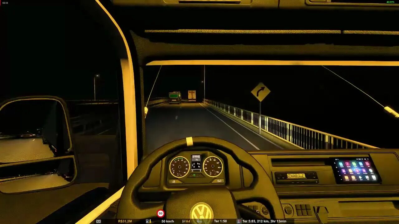 GUADALAJARA DE BUGA/COLÔMBIA x MANIZALES/COLÔMBIA - EAA 6.4 - EURO TRUCK SIMULATOR 2 1.43