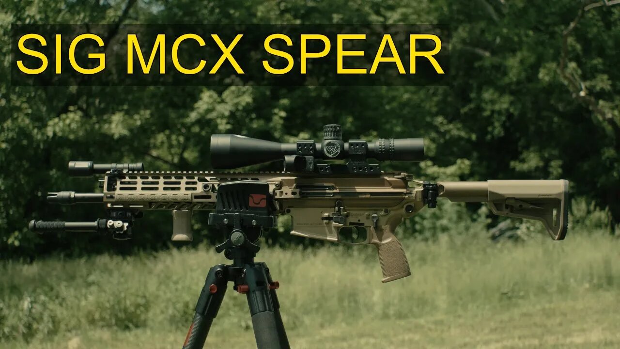 Sig Sauer MCX Spear Review