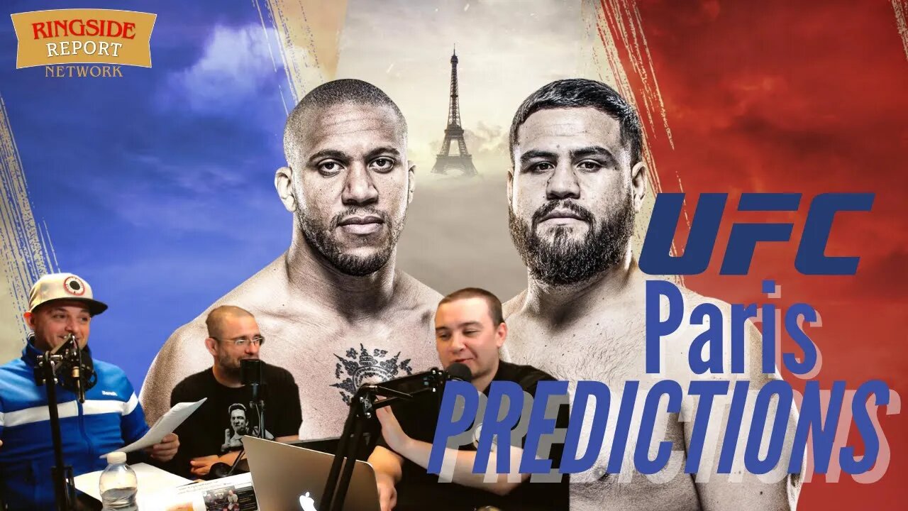 🔴UFC Paris | Ciryl Gane vs Tai Tuivasa | Betting Breakdown💸