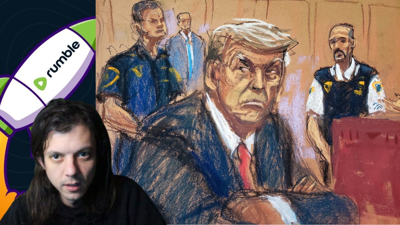 Even TRUMP's Courtroom Sketch Artist is Biased - FORTNITE - Gaming onLakeTime