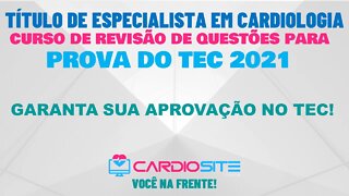 CURSO PARA PROVA DO TEC (AULA DEMONSTRATIVA)