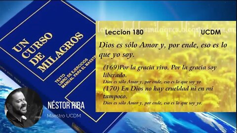 Lección 180 de Un Curso de Milagros