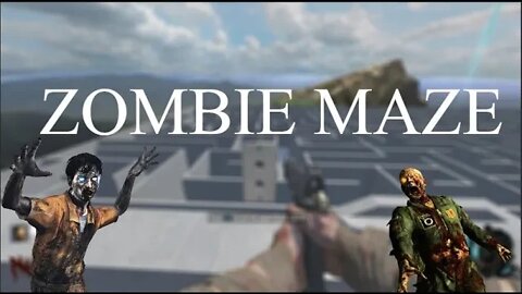 Zombie Maze Final (Call of Duty Zombies)