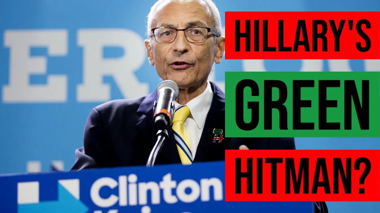 Podesta Joins Biden Admin To Shill For Green Energy