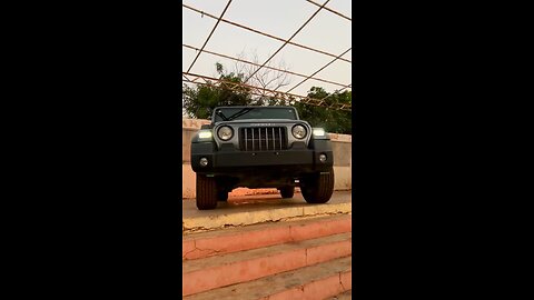 Mahindra Thar ki ma ki choot