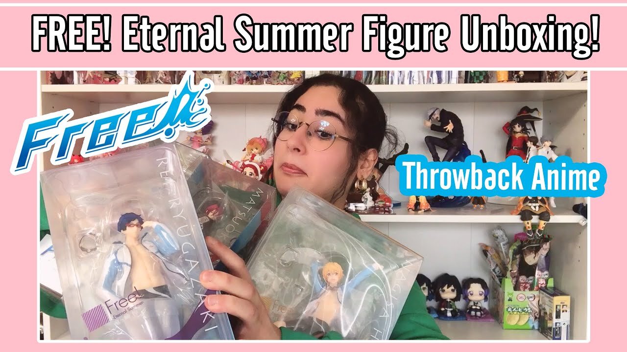 Throwback Anime Figure Unboxing: FREE! Eternal Summer Scale Figures