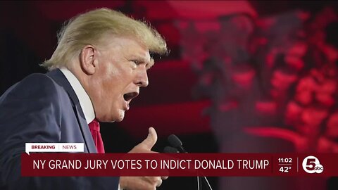 What happens now that Donald Trump has been indicted?