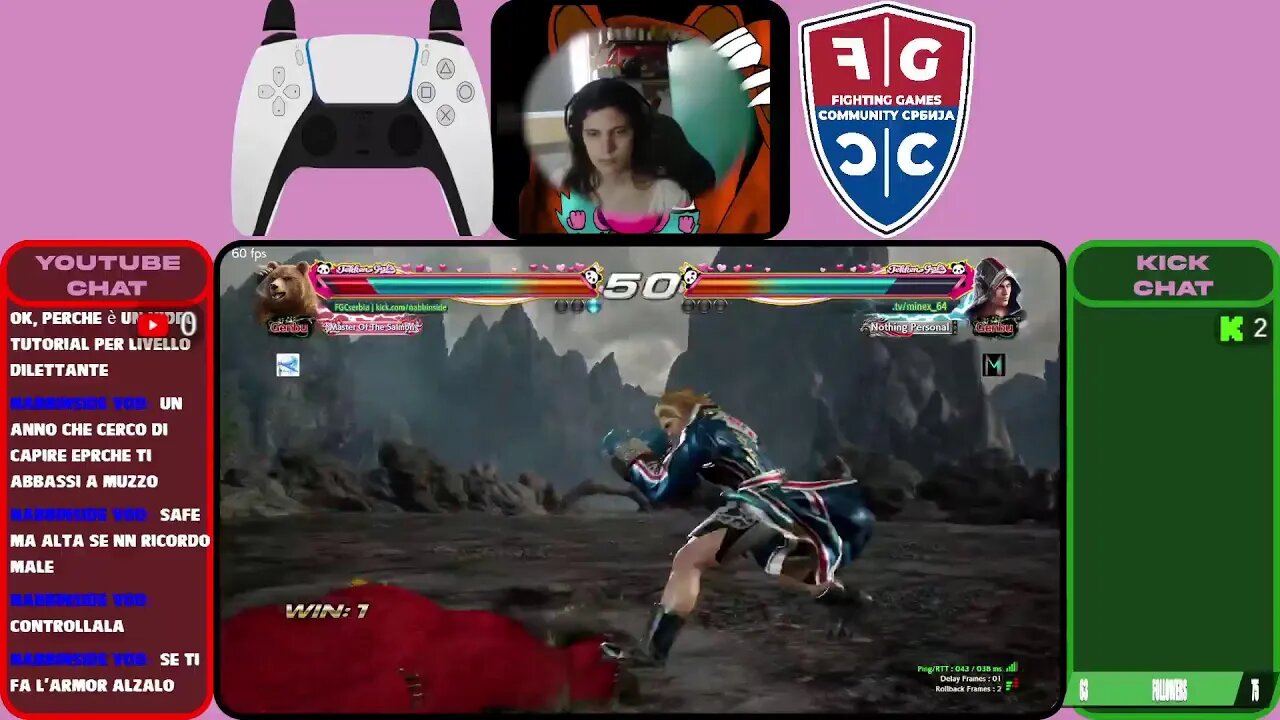 [Ita-Eng] Either I get the purples or I become purple