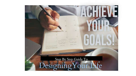 Want To Achieve Your Goals?! Let Me Show You How!