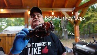 BBQ Turkey Legs