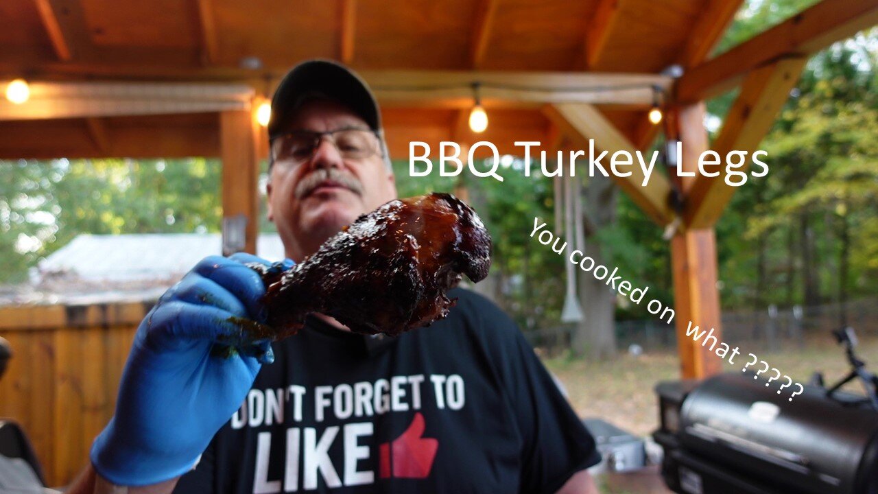 BBQ Turkey Legs