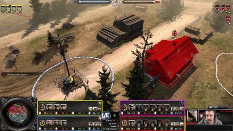 [CoH2] SturmTigerGiap, Vodka Company vs Cactlosio, Kronosar0s 2