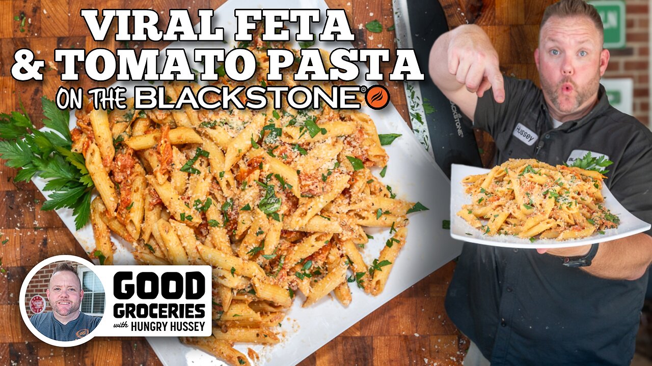 Viral Feta & Tomato Pasta | Blackstone Griddles