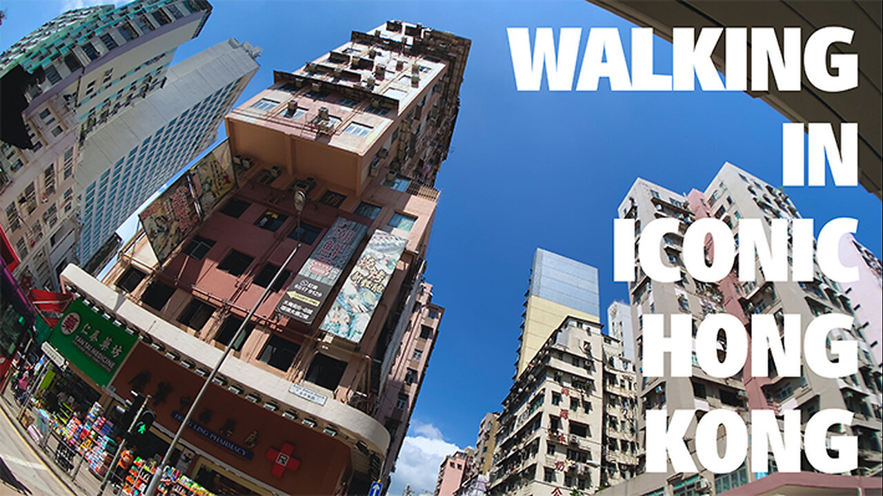 WALKING THE ICONIC STREETS OF HONG KONG | PART ONE