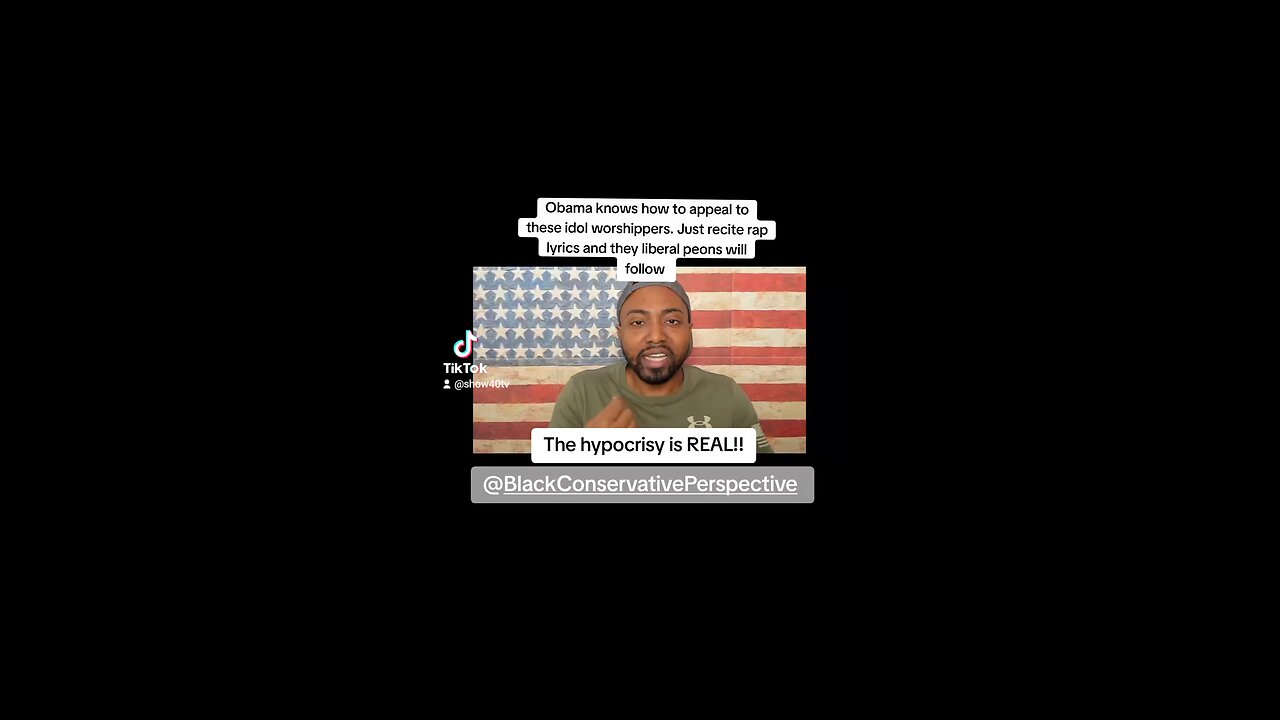 Black conservative perspective is a national treasure