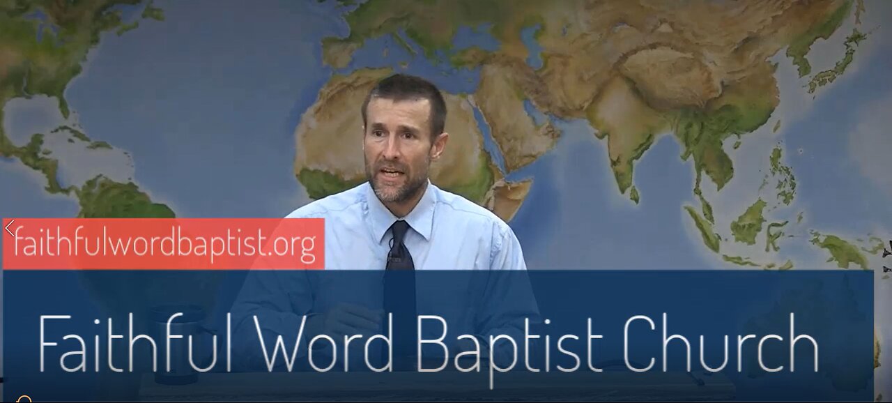 06.12.2024 | 2 Chronicles 11 | Rehoboam Gathers an Army, Strengthens the Kingdom, & Takes Multiple Wives | Pastor Steven Anderson, Faithful Word Baptist Church