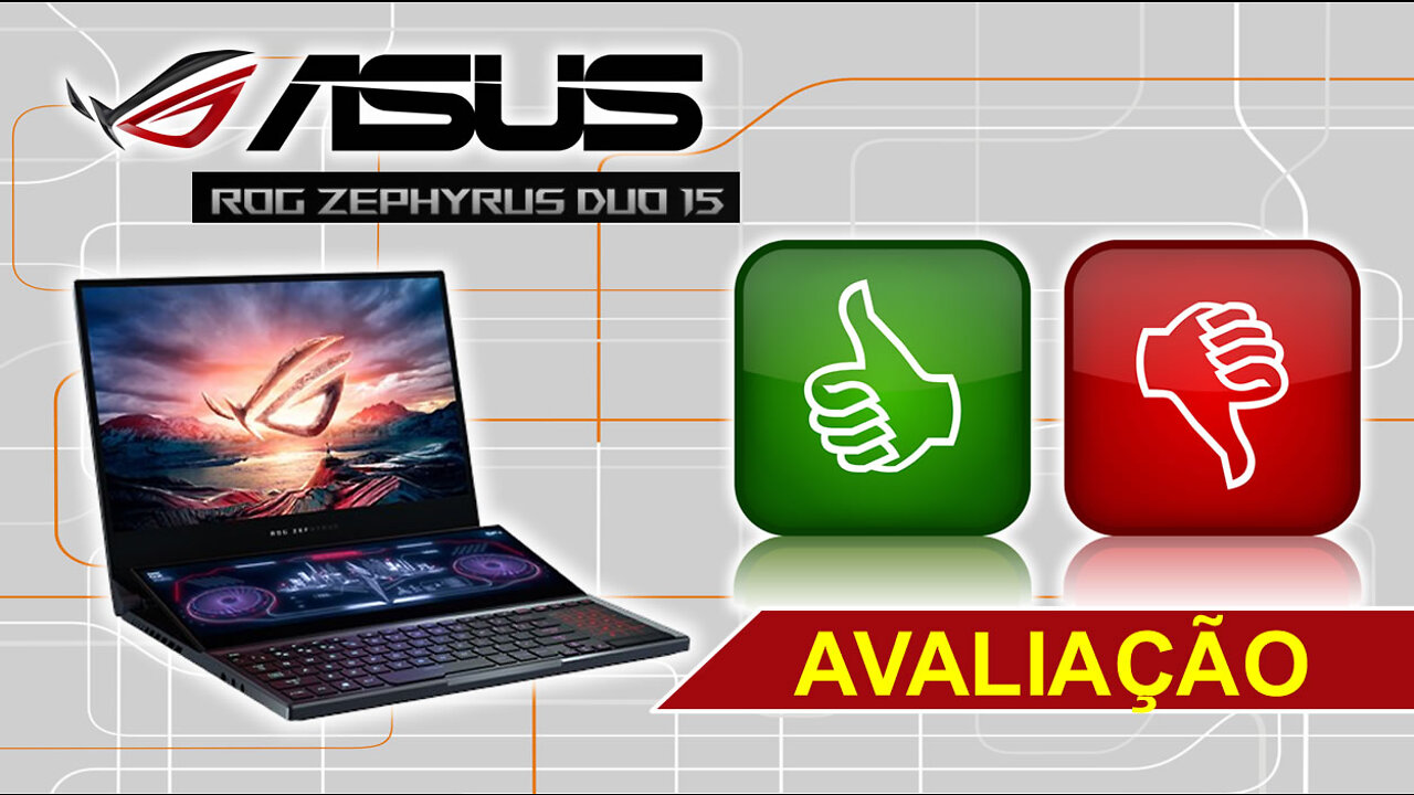 Notebook Asus ROG Zephyrus Duo 15 É Bom?