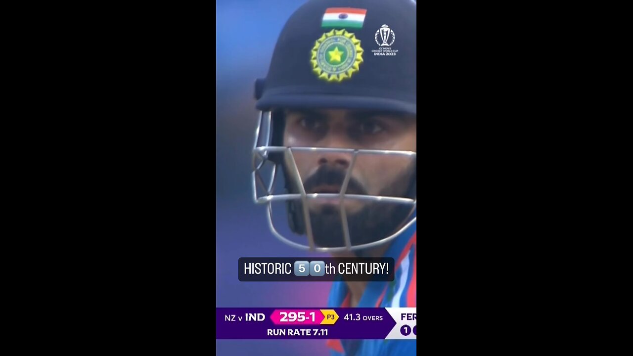Virat Kohli 50 Hundred ❤️