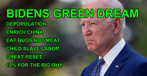 BIDENS GREEN DREAM