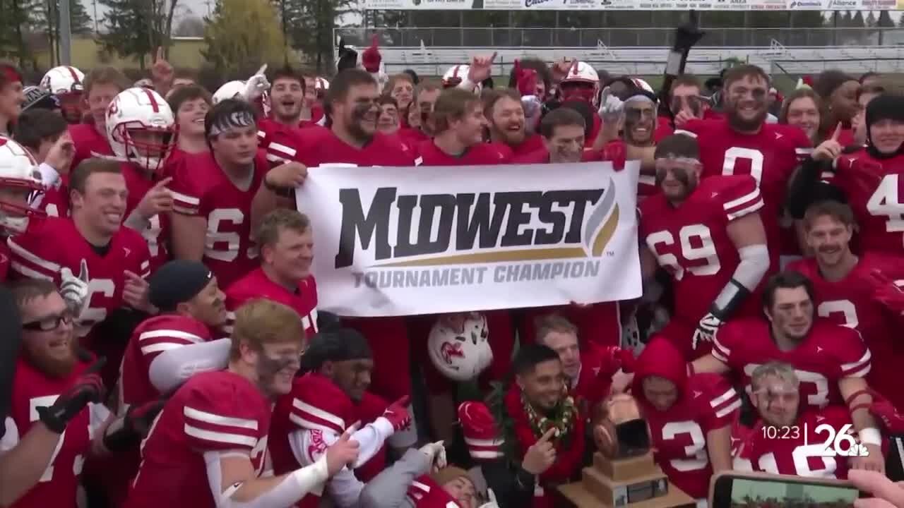 Ripon football becomes Midwest Tournament champions