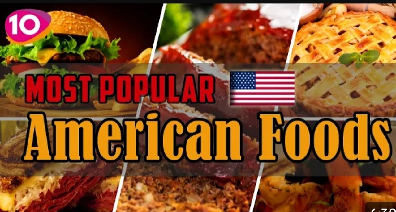 Incredible top 10 most popular American / USA Street food