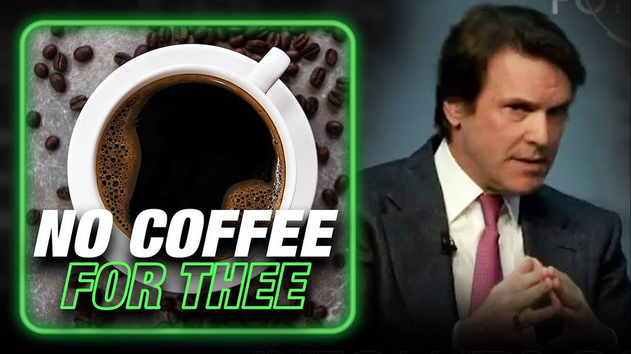 VIDEO: WEF Calls For Coffee To Be Restricted From The Public