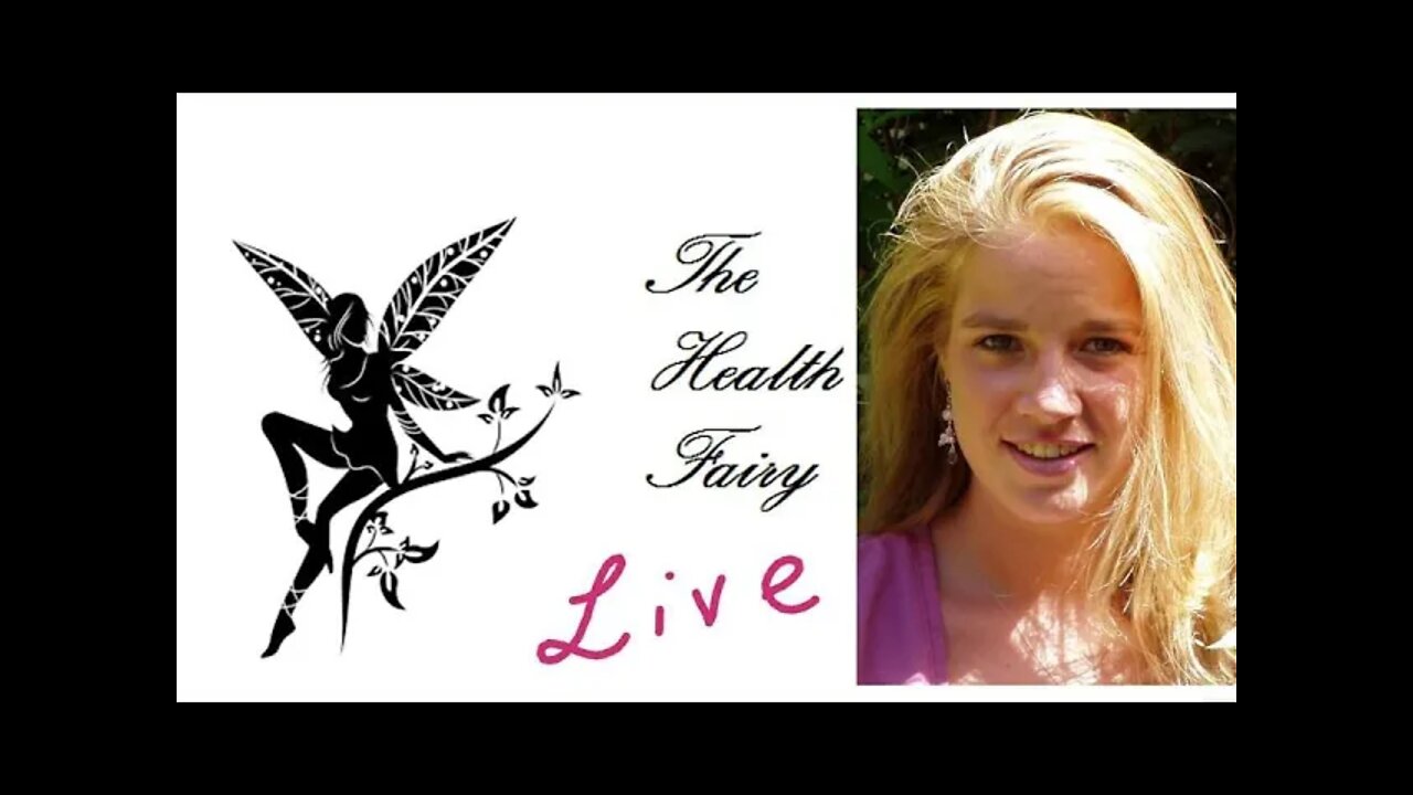 The Health Fairy Show- Free Health Readings- on June 18th 2021, -Rebecca Roseberry