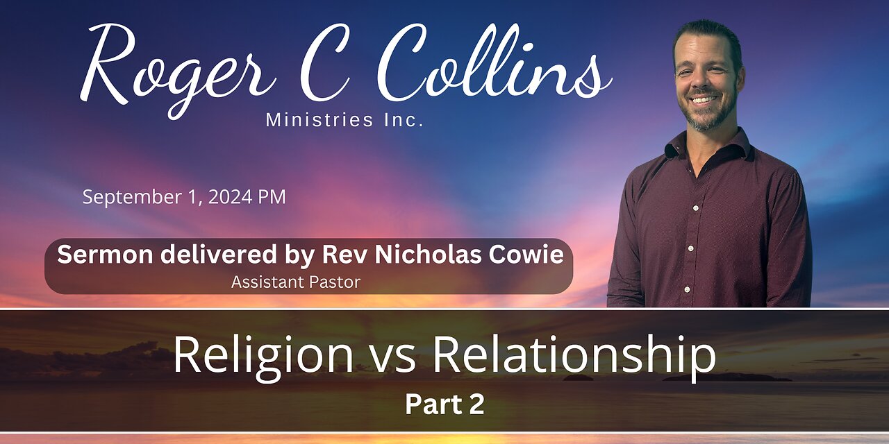 Religion vs Relationship Pt 1