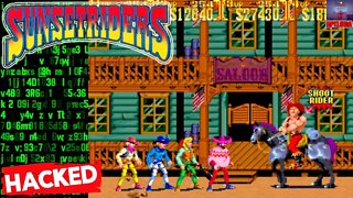 SUNSET RIDERS (ARCADE) [HACKED GAMEPLAY PLAYTHROUGH LONGPLAY]