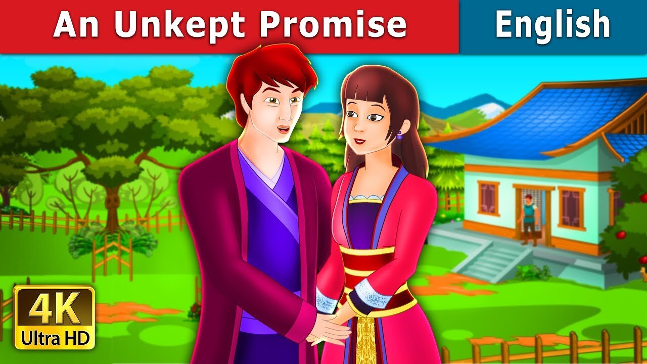 An Unkept Promise | Story for Teenagers | English Fairy Tales