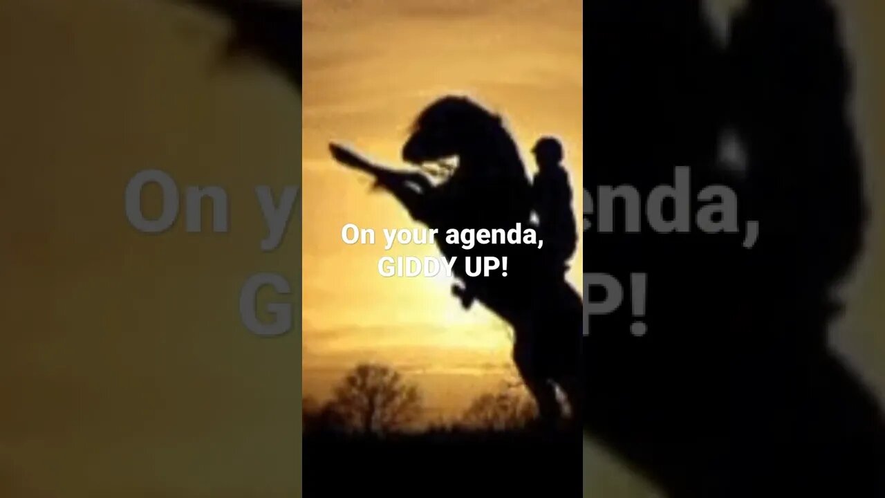 Giddy Up Purpose
