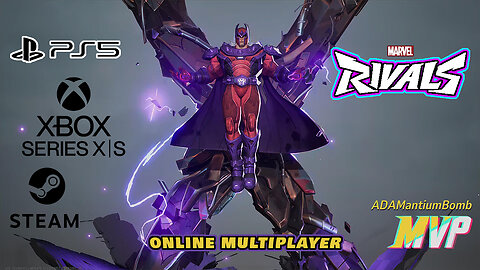 Marvel Rivals | MVP · Season 01 - No. 05 | Online Crossplay Multiplayer Team up on PS5, Magneto #ps5