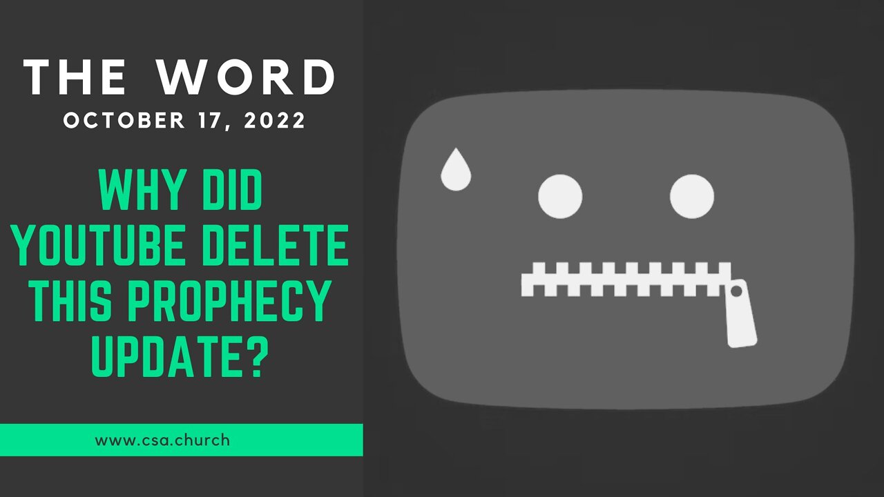 The Word: October 17, 2022