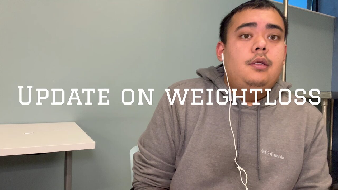 Weight loss journey update