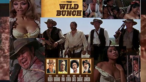 #review, #The.Wild.Bunch, 1969, #action, #western, #rape,