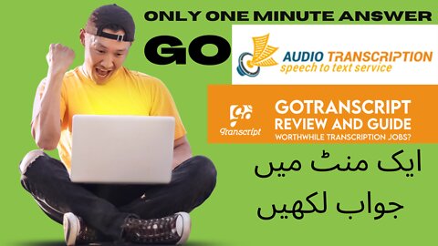 Go Transcript Answers Audio track