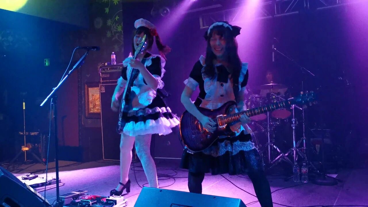 Band-Maid in Dallas song Don't be long