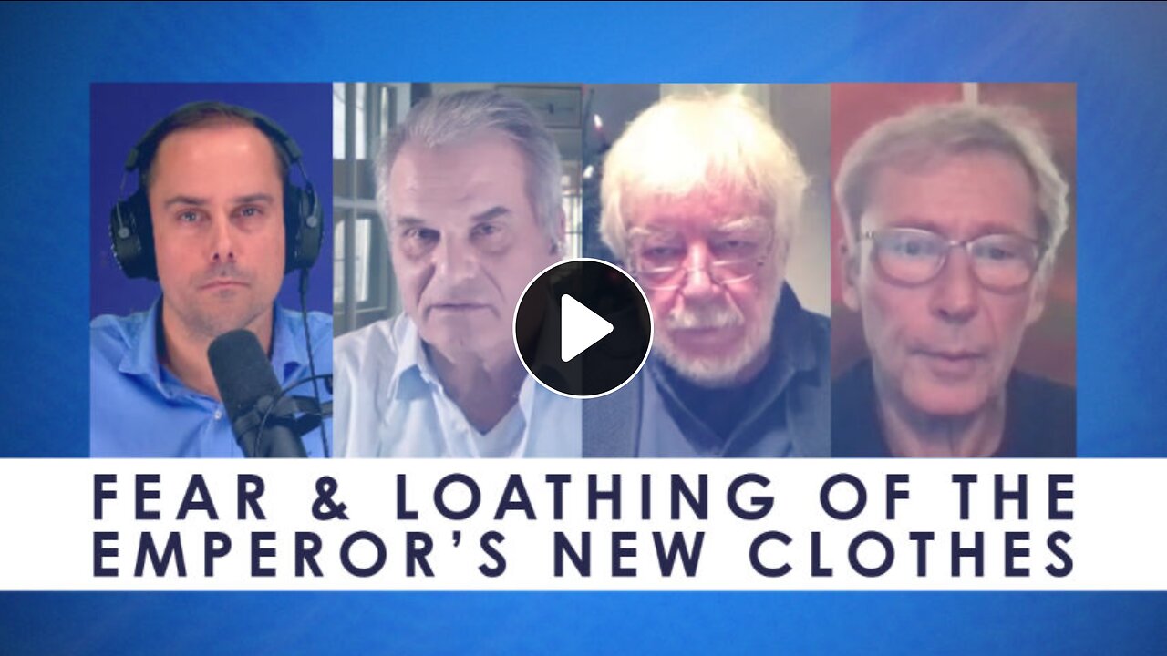 Dr Reiner Fuellmich - fear & loathing of the emperor's new clothes (German with English subtitle)