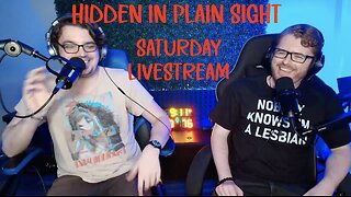 Sh*t Coin Epidemic | Special Saturday Livestream | Hidden In Plain Sight