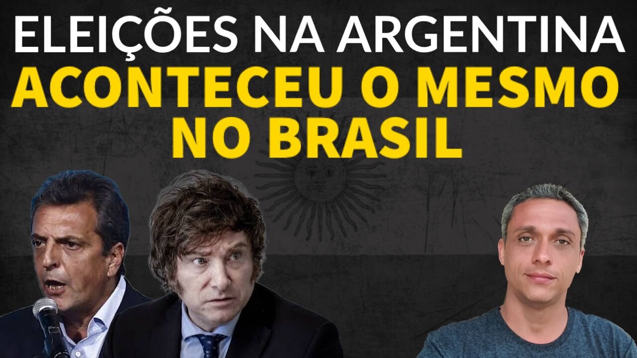 A estranha eleição da Argentina - Exatamente o mesmo que aconteceu no Brasil