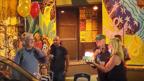 Happy Birthday on Frenchmen St. in NOLA-Tuba Skinny