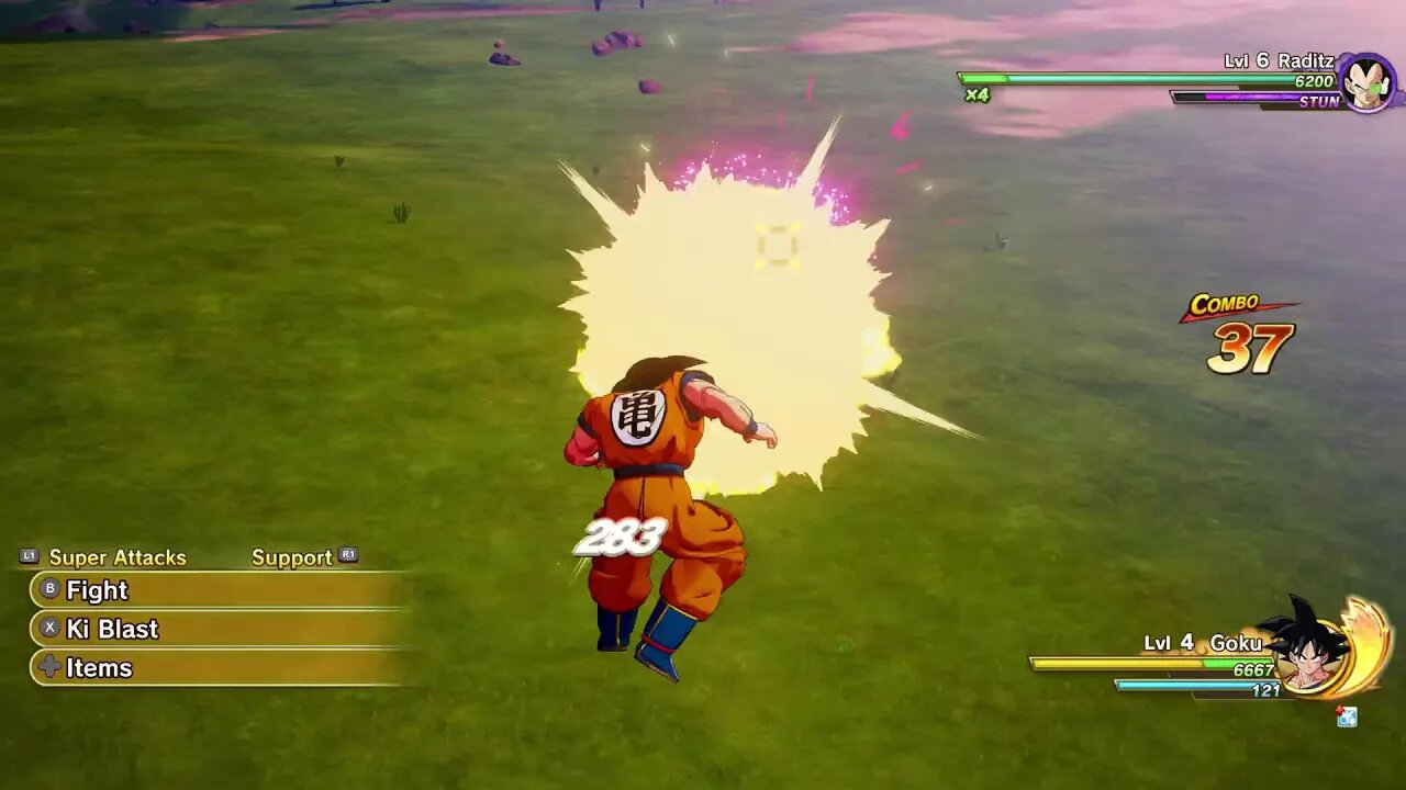 DRAGON BALL Z: KAKAROT on Stadia - 3