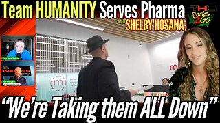 Moderna gets SERVED for committing 'Crimes Against Humanity' in MASSIVE Federal Lawsuit - with Shelby Hosana, Team Humanity