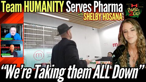 Moderna gets SERVED for committing 'Crimes Against Humanity' in MASSIVE Federal Lawsuit - with Shelby Hosana, Team Humanity