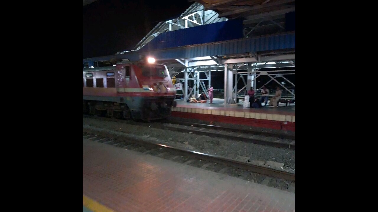 INDIAN RAILWAY TRICHUR STATION
