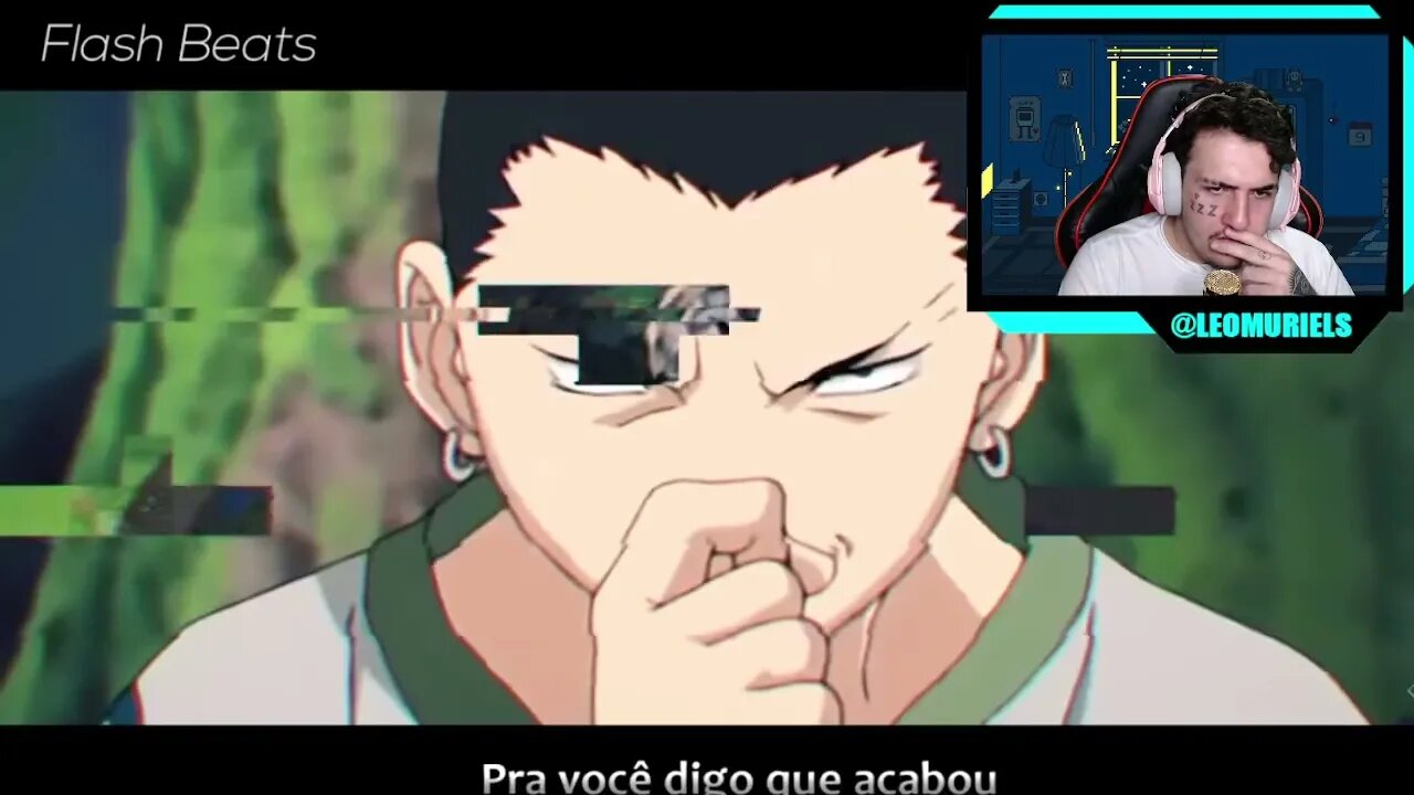 REACT Rap dos Gennins de Konoha - ESPECIAL 200K Pt.2 | URT (Prod. @WB Beats)