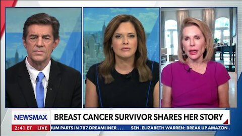 BREAST CANCER SURVIVOR SHARES HER STORY