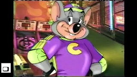 Chuck E Cheese's Commercial (2001)